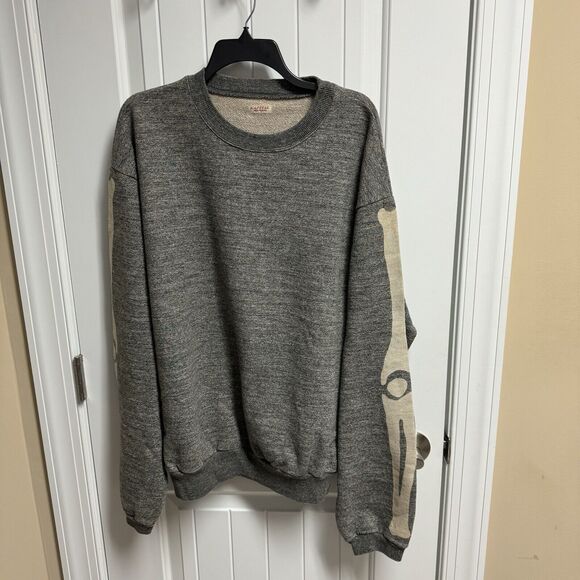 Kapital  Bones Grandrelle Knit Sweater - Picture 4 of 8